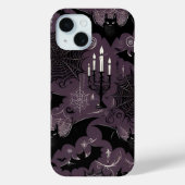 Vleermuizen & Spinnenwebben Case-Mate iPhone Case (Achterkant)