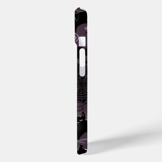 Vleermuizen & Spinnenwebben Case-Mate iPhone Case (Achterkant / Links)