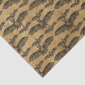  vleermuizen tissuepapier (Detail)