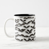 vleermuizen tweekleurige koffiemok (Links)