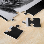 vleermuizen van Ernest Haeckel 525-stukpuzzel Legpuzzel (Zijkant)