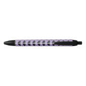 Vleermuizen Zwarte Inkt Pen (Achterkant)