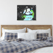 Vleermuizengrot Canvas Afdruk (Insitu (Slaapkamer))