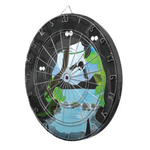 Vleermuizengrot Dartbord