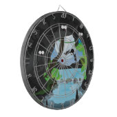 Vleermuizengrot Dartbord (Voorkant Links)