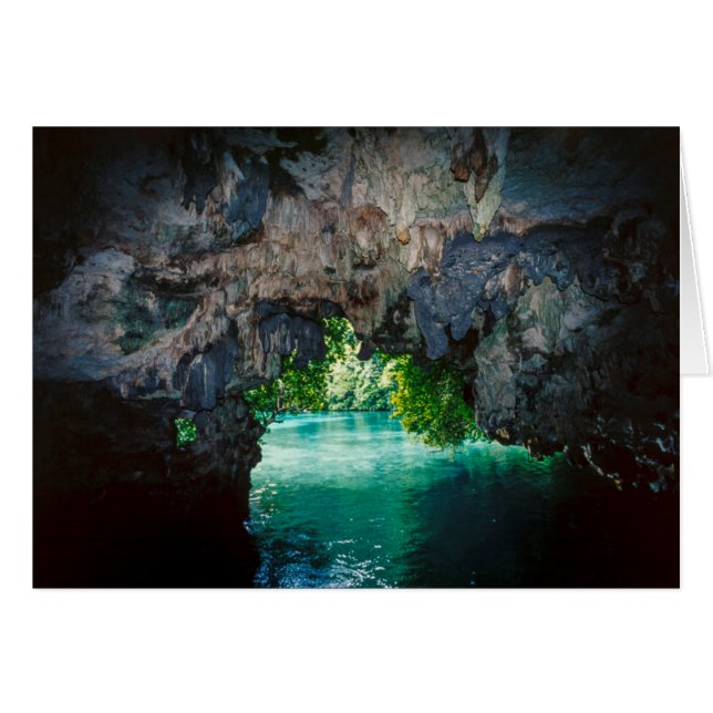 Vleermuizengrot in Airai, Palau, Micronesia (Voorkant Horizontaal)