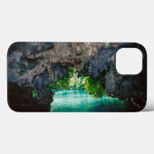 Vleermuizengrot in Airai, Palau, Micronesia Case-Mate iPhone Case (Achterkant (horizontaal))