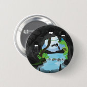 Vleermuizengrot Ronde Button 5,7 Cm (Voorkant /achterkant)