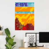 Vlees 2 poster (Thuiskantoor)