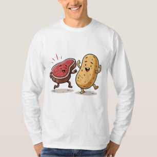 Vlees & Aardappel T-shirt