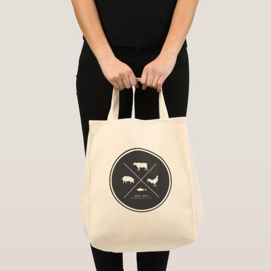 Vlees alleen Tas (Voorkant (product))