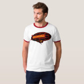 Vlees Blimp T-shirt (Voorkant volledig)