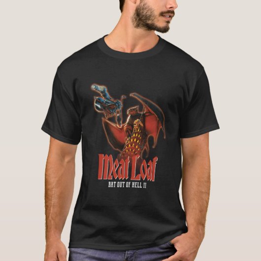 Vlees brood vleermuis op het gebouw t-shirt (Voorkant)