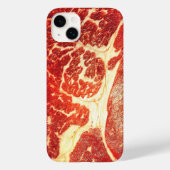 Vlees Case-Mate iPhone Case (Achterkant)