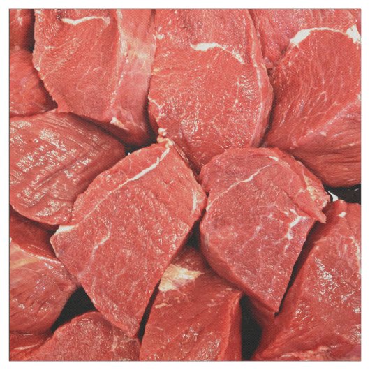 Vlees dat wordt geacht stof (Swatch)