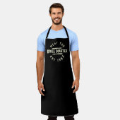 Vlees de Grill Meester BBQ Schort (Gedragen)