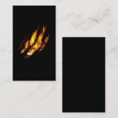 Vlees en BBQ Lover Grill Visitekaartje (Voorkant / Achterkant)