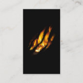 Vlees en BBQ Lover Grill Visitekaartje (Voorkant)