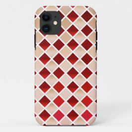 Vlees en bloed (Diamond Checkered) Case-Mate iPhone Case