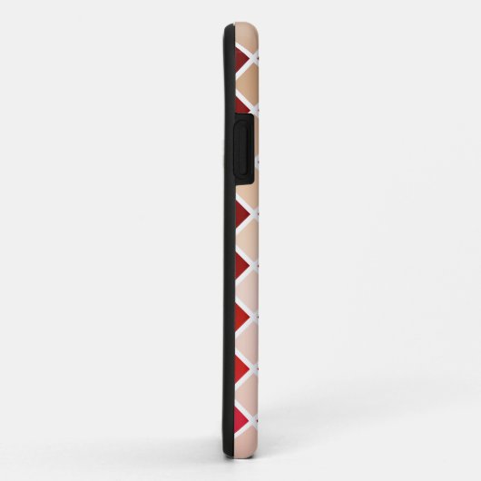 Vlees en bloed (Diamond Checkered) Case-Mate iPhone Case (Achterkant/rechts)