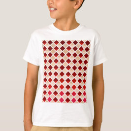 Vlees en bloed (Diamond Checkered) T-shirt