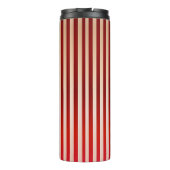 Vlees en bloed (strepen) thermosbeker (Achterkant)