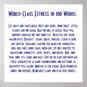 Vlees en groenten, noten en zaden, sommige van... poster (Voorkant)