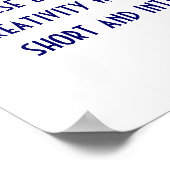 Vlees en groenten, noten en zaden, sommige van... poster (Hoek)