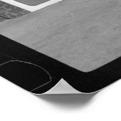 Vlees en kweekproducten poster (Hoek)