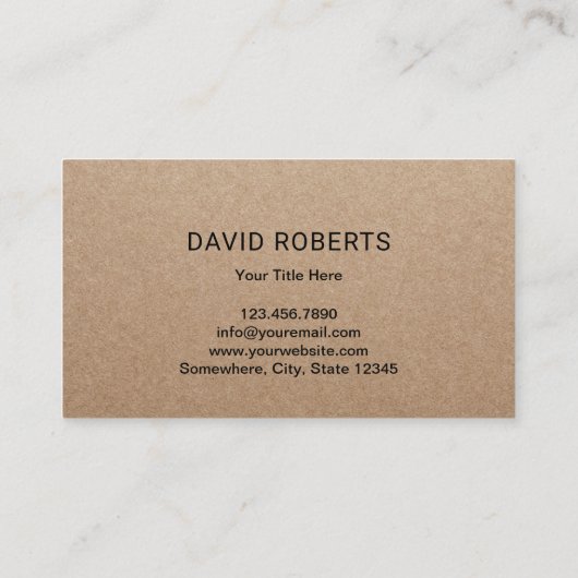 Vlees en pluimveemarkt Koe kippen Varkens Butcher  Visitekaartje (Achterkant)