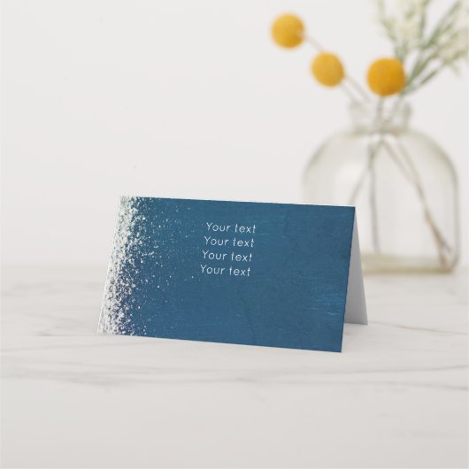 Vlees en spaak plaatskaartje (Achterkant)