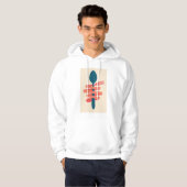Vlees en spek hoodie (Voorkant volledig)