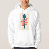 Vlees en spek hoodie (Voorkant)