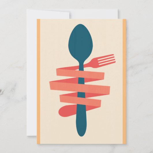 Vlees en spek kaart (Voorkant)