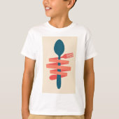 Vlees en spek t-shirt (Voorkant)
