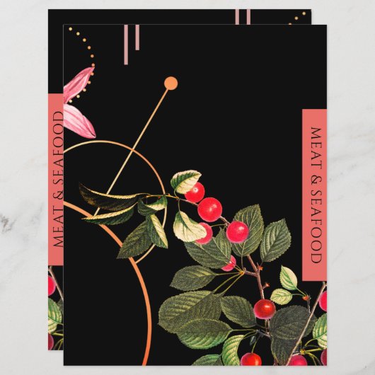 Vlees en zeevruchten | Tussenvoegsel ontvangen | Z (Voorkant / Achterkant)