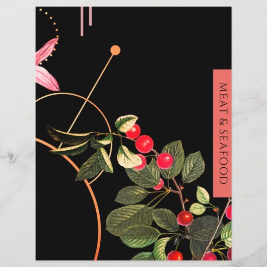 Vlees en zeevruchten | Tussenvoegsel ontvangen | Z (Voorkant)