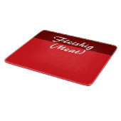 Vlees Fleishig Kosher Keuken Snijplank (Hoek)