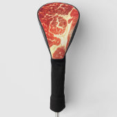 Vlees Golfheadcover (Voorkant)