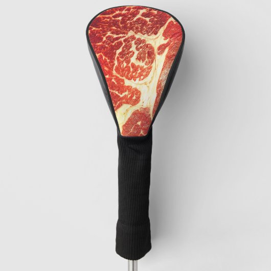 Vlees Golfheadcover (Voorkant)