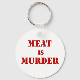 Vlees is Murder Sleutelhanger