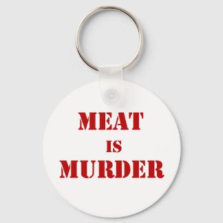 Vlees is Murder Sleutelhanger