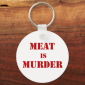 Vlees is Murder Sleutelhanger (Voorkant)