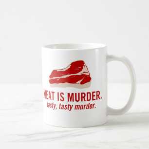 Vlees is Murder, smerig moord Koffiemok