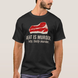 Vlees is Murder, smerig moord T-shirt