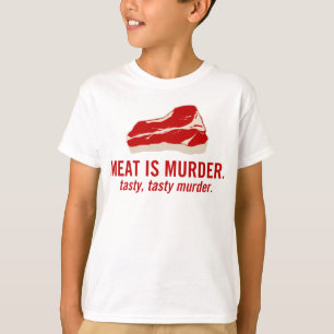 Vlees is Murder, smerig moord T-shirt