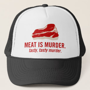 Vlees is Murder, smerig moord Trucker Pet