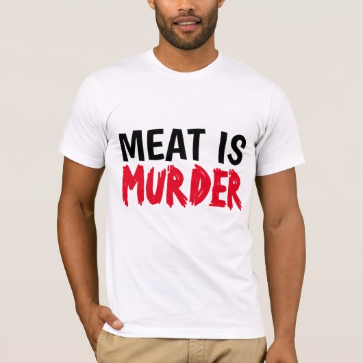 VLEES IS MURDER T-shirts (Voorkant)