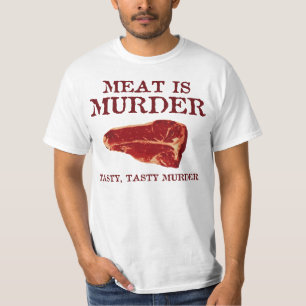Vlees is smerig Murder T-shirt