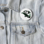 Vlees is vermoord ronde button 5,7 cm (In situ)